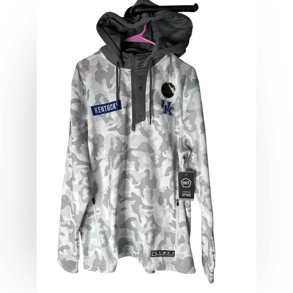 Colosseum Athletics Hoodie UK Kentucky Hoodie